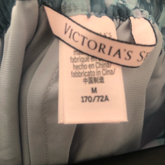VICTORIA SECRET DOUBLE LAYER CHIFFON PJ PANTS.M - Picture 4 of 4
